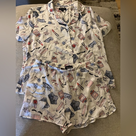 Bridal Pajama Set - Picture 2 of 4